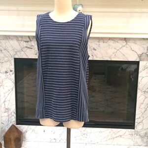 J. Crew Top! Sz L